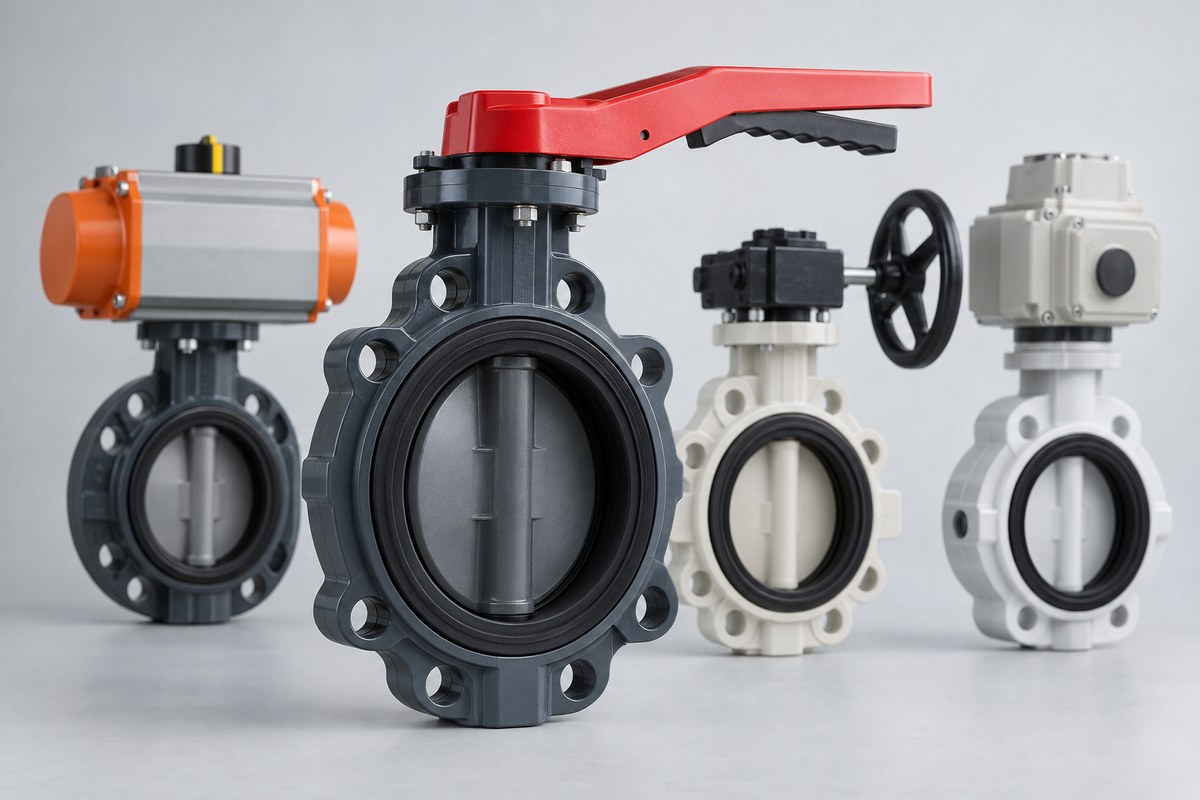 Дисковые затворы Praher Plastics K4