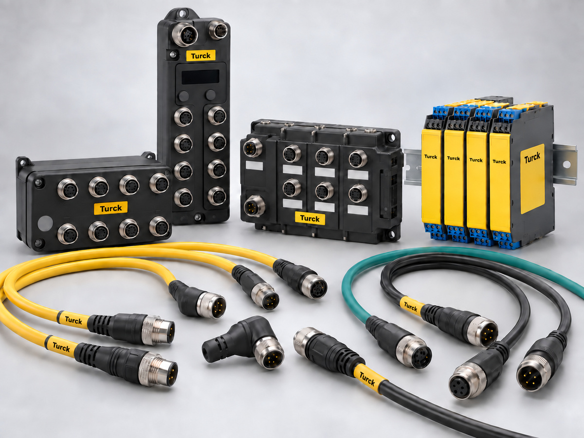 Кабели и барьеры искрозащиты Turck
