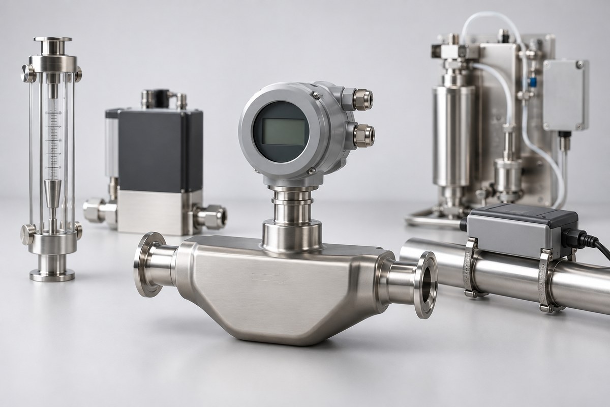Кориолисовые расходомеры Brooks Instrument Quantim
