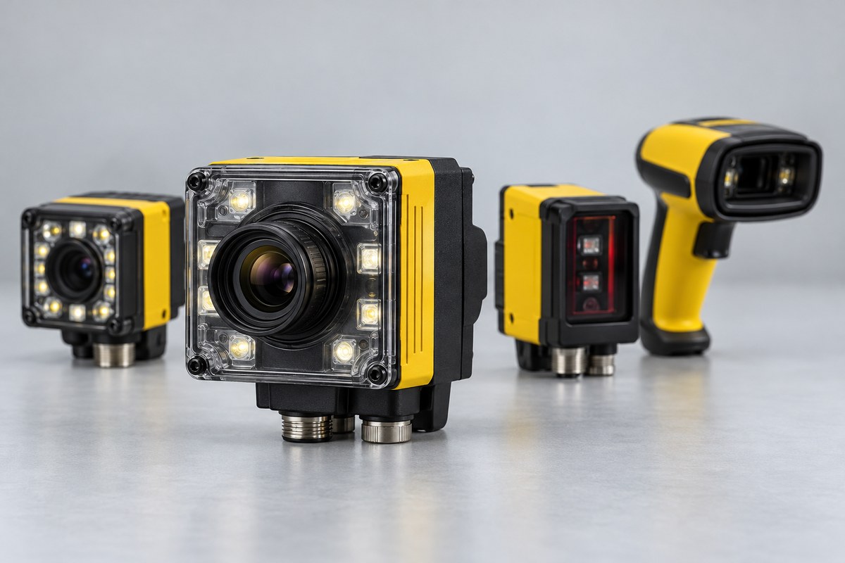 Датчики технического зрения Cognex In-Sight SnAPP и In-Sight 2000