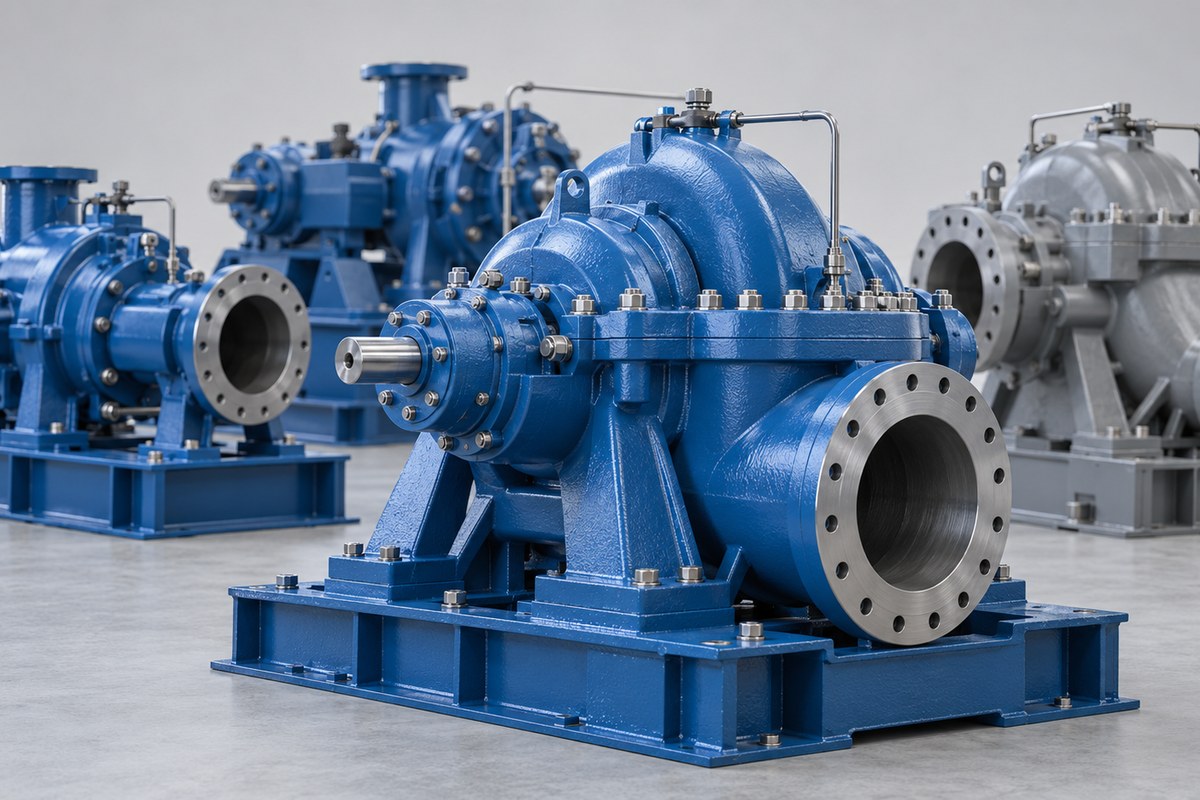 Насосы с осевым разъёмом ClydeUnion Pumps Uniglide и CUP-BB2