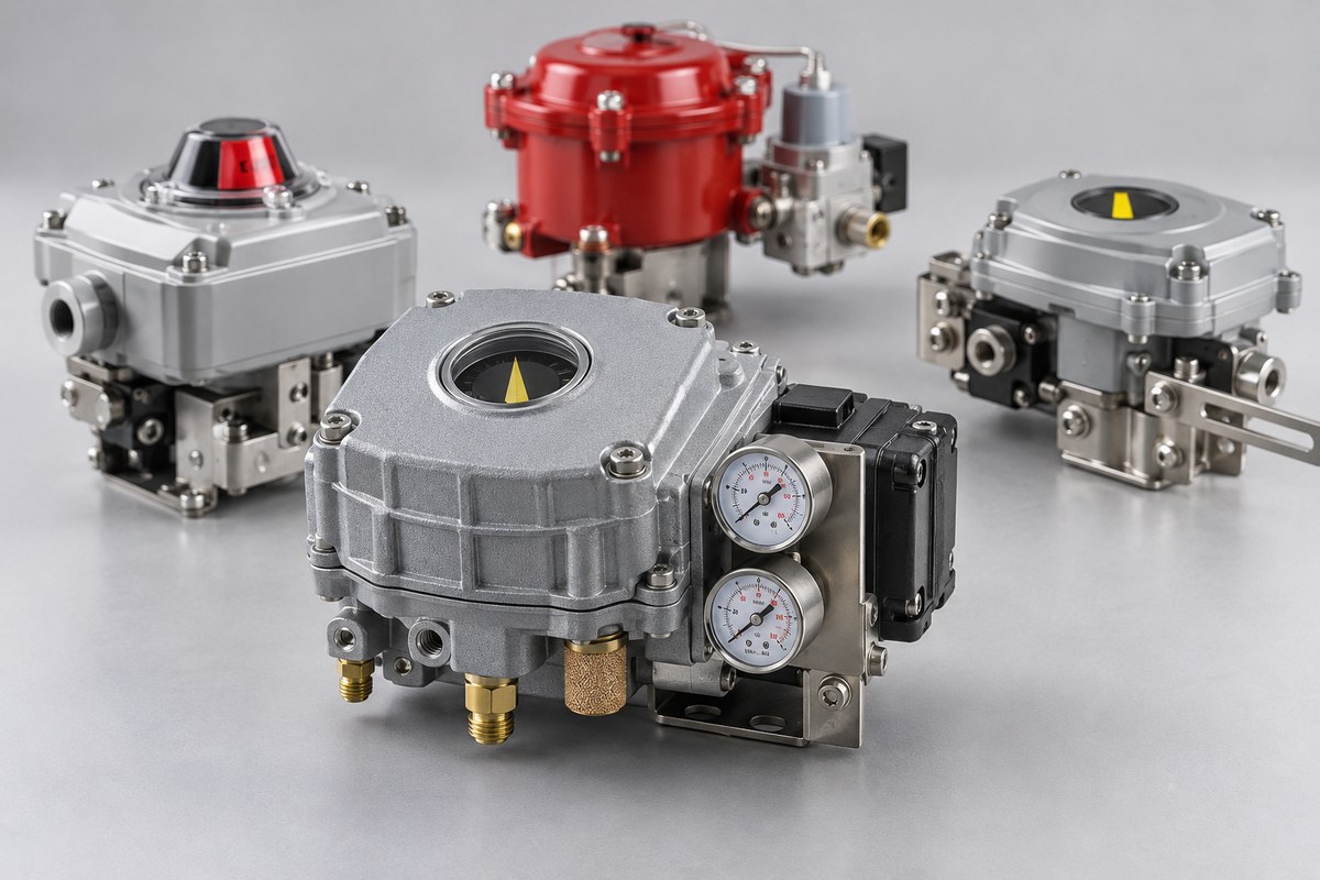 Электропневматические позиционеры Tissin TS600
