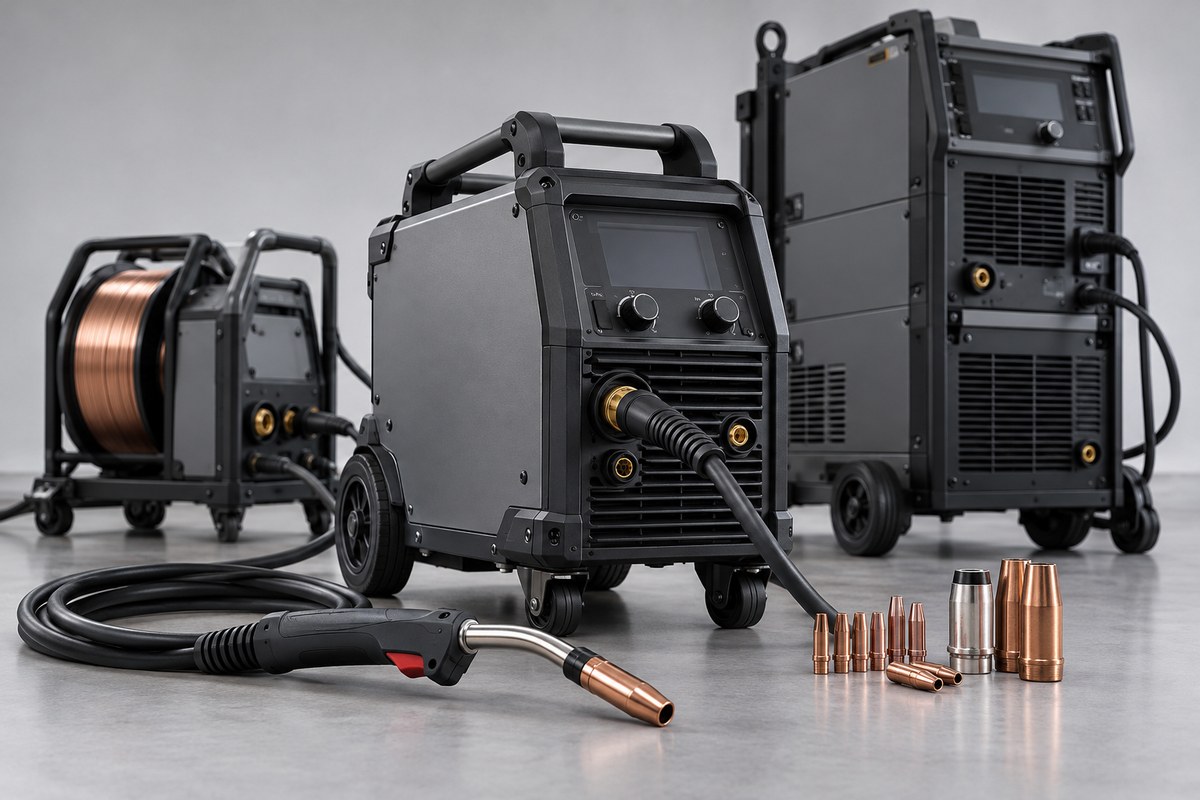 Сварочные источники MIG/MAG Fronius TPS/i и Fortis