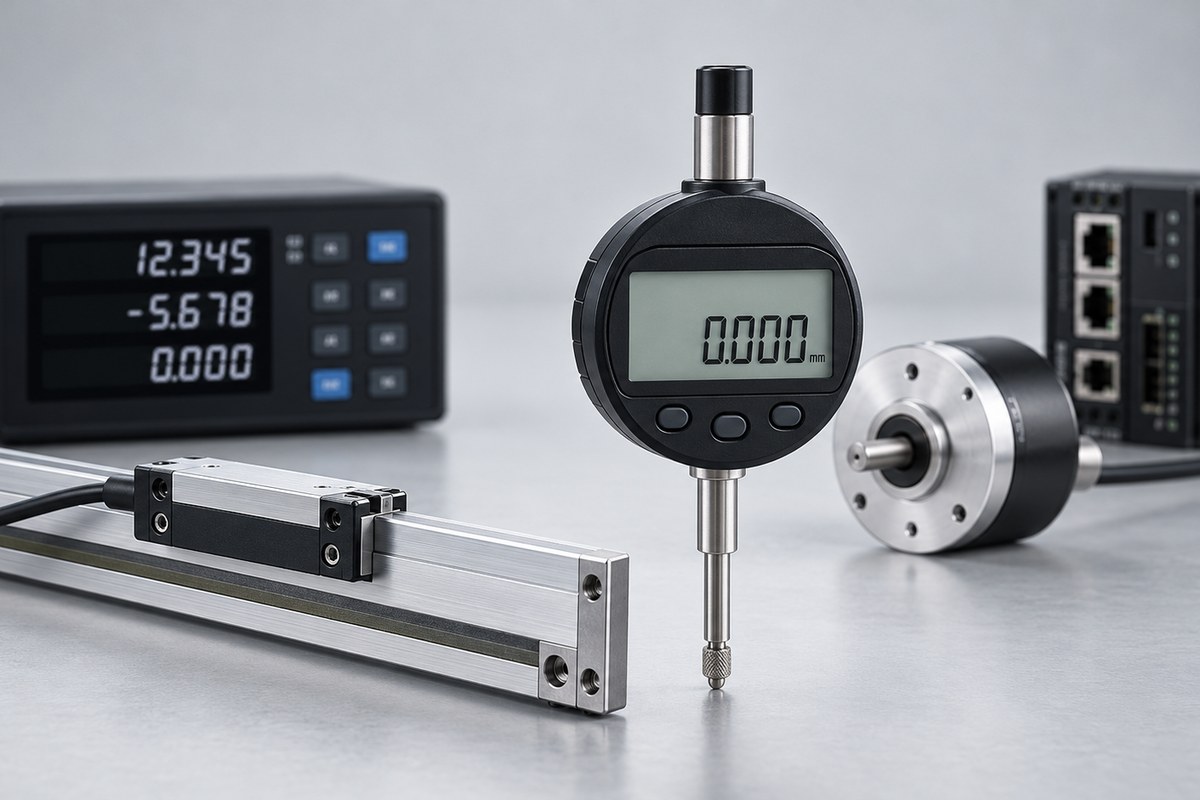 Цифровые индикаторы Magnescale DK800S и DT