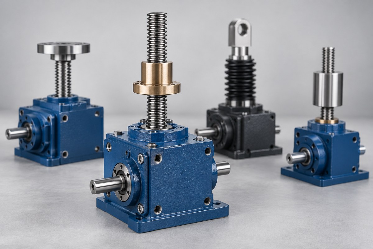 Домкраты Power Jacks C-Series и M-Series
