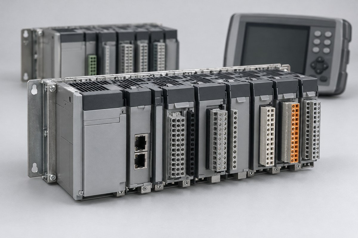 Блоки Genius и модули Field Control GE Fanuc