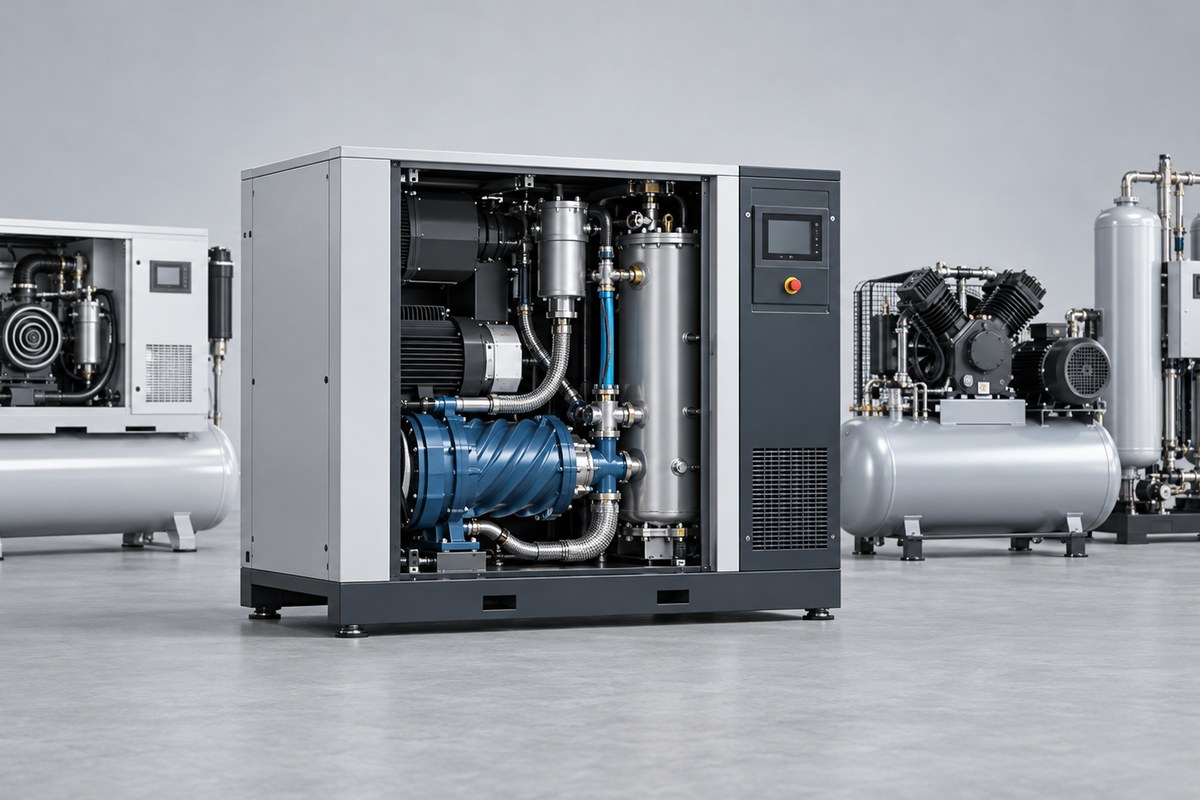 Безмасляные компрессоры Ceccato WIS, SpiralAir и CleanAIR