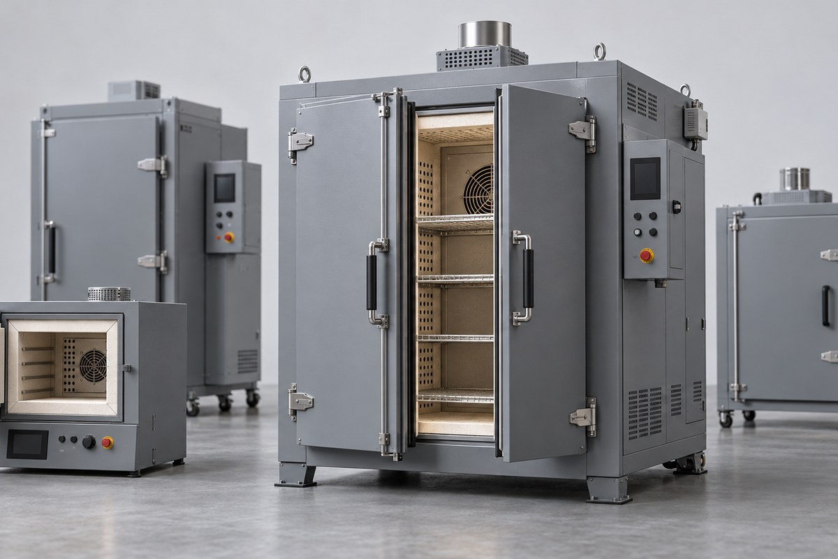 Сушильные шкафы и печи с циркуляцией воздуха Nabertherm