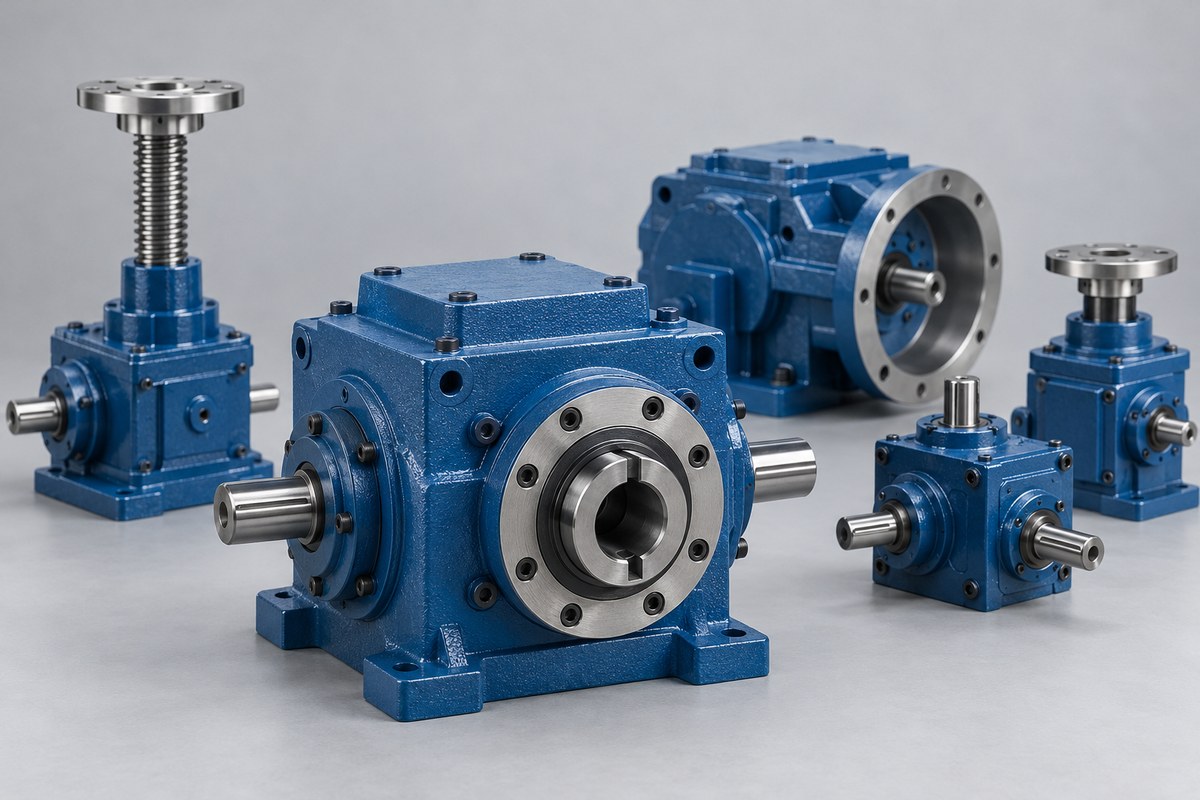 Конические редукторы Power Jacks Range-C