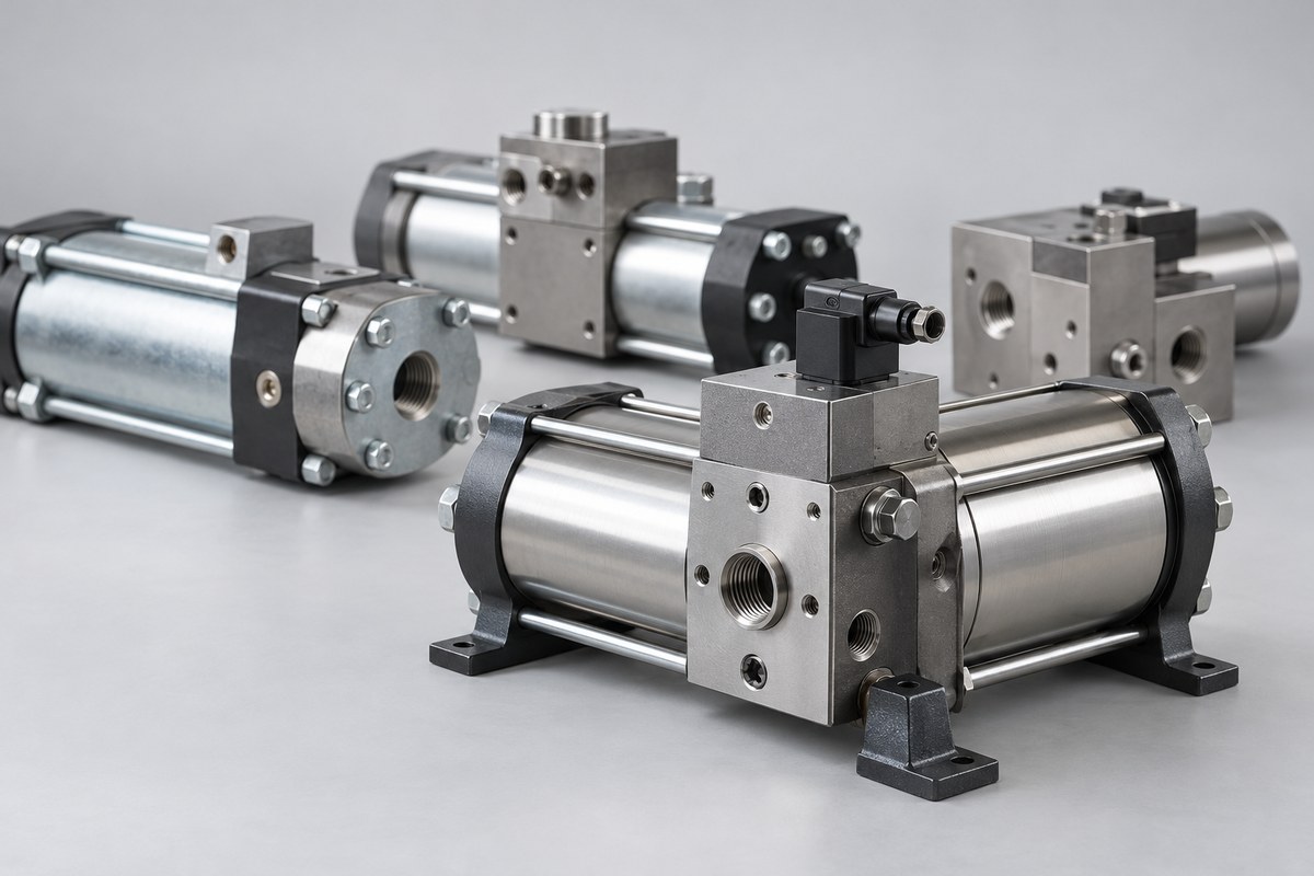 Системы мультипликации давления miniBOOSTER M-HC-012, M-HC-013