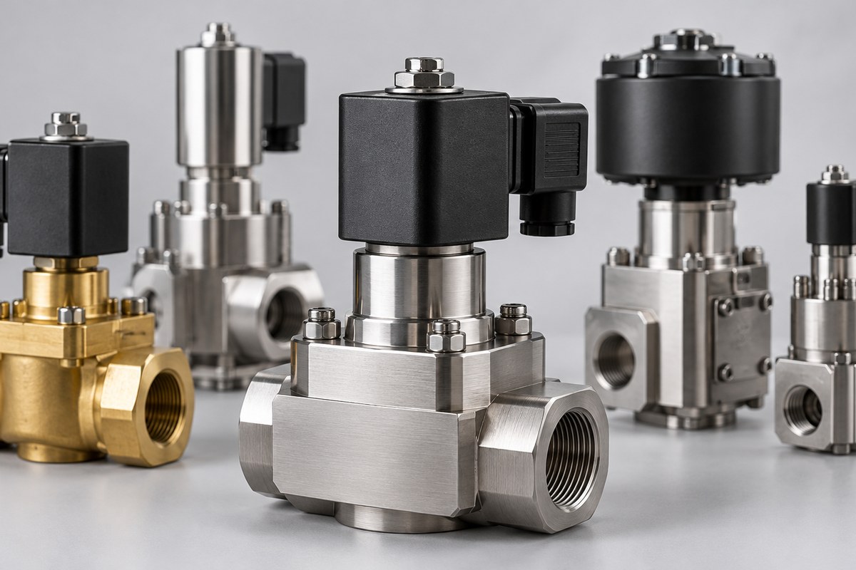 Клапаны высокого давления COAX VMK-H