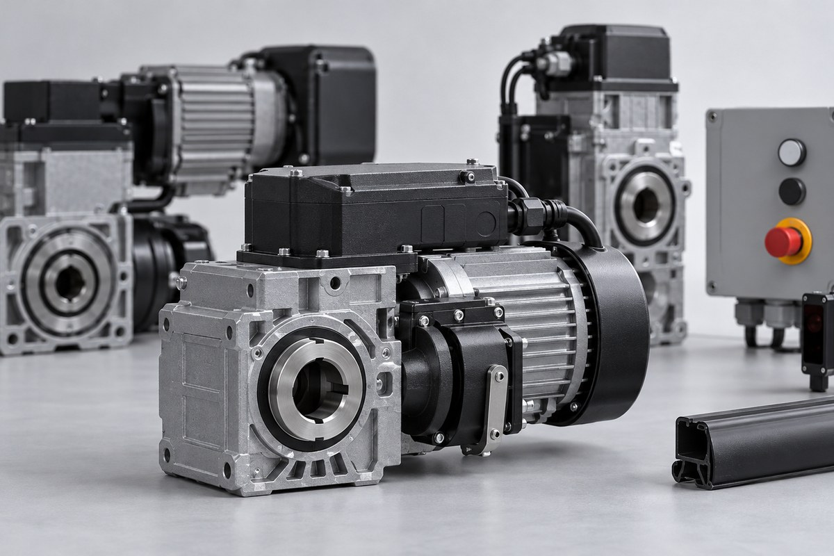 Приводы скоростных ворот Marantec MTZ