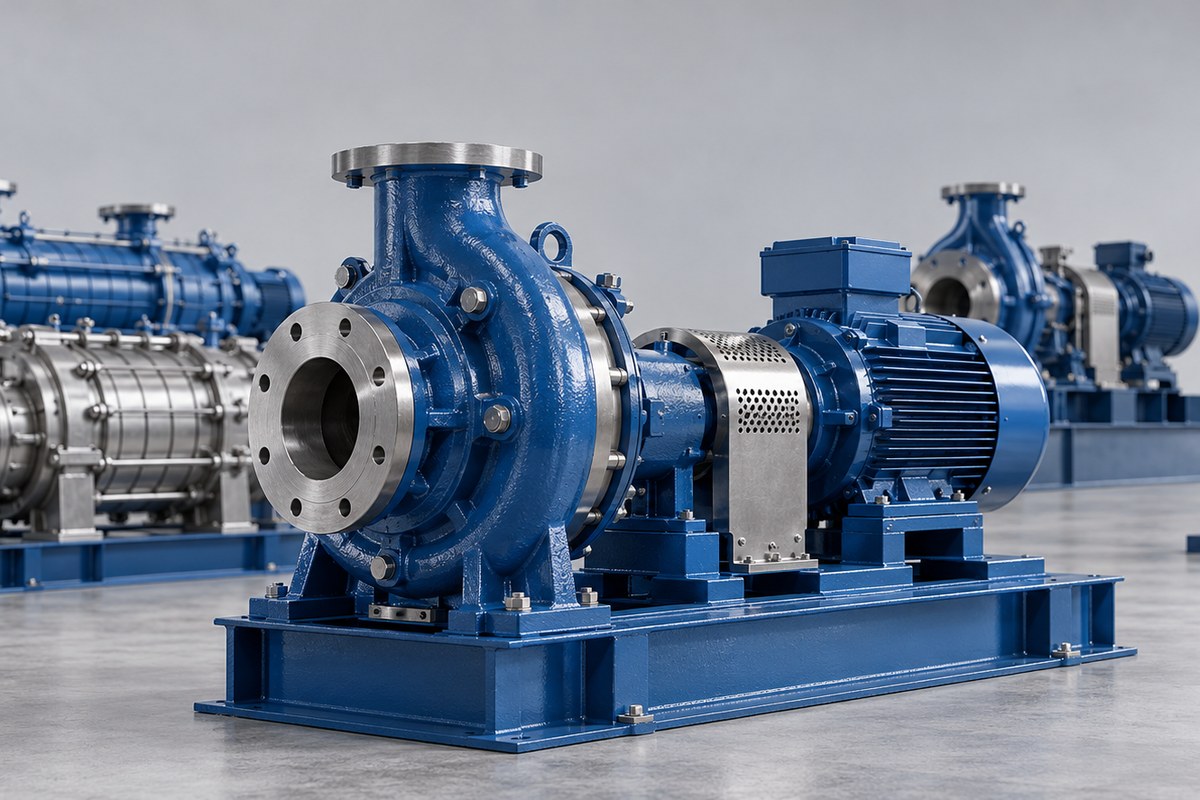 Насосы API 610 Goulds 3700, 3620 и 3600