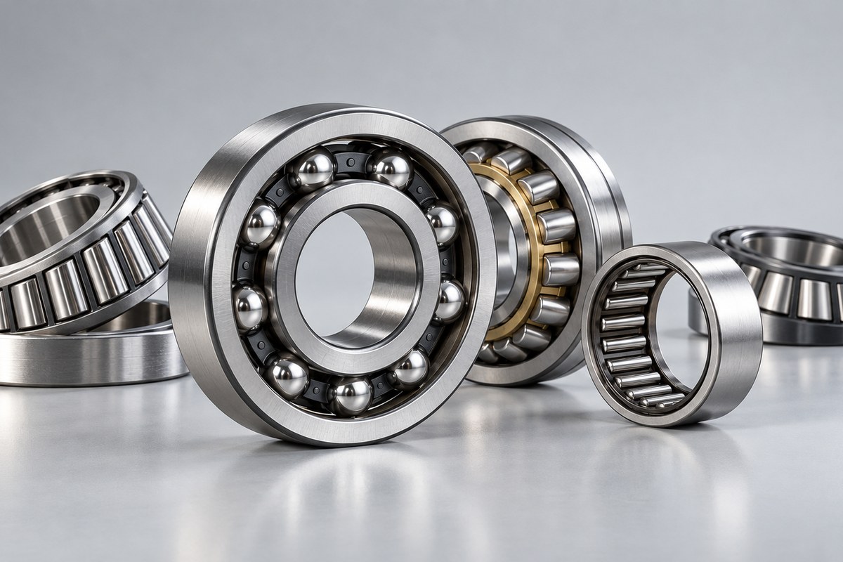 Подшипники качения SKF