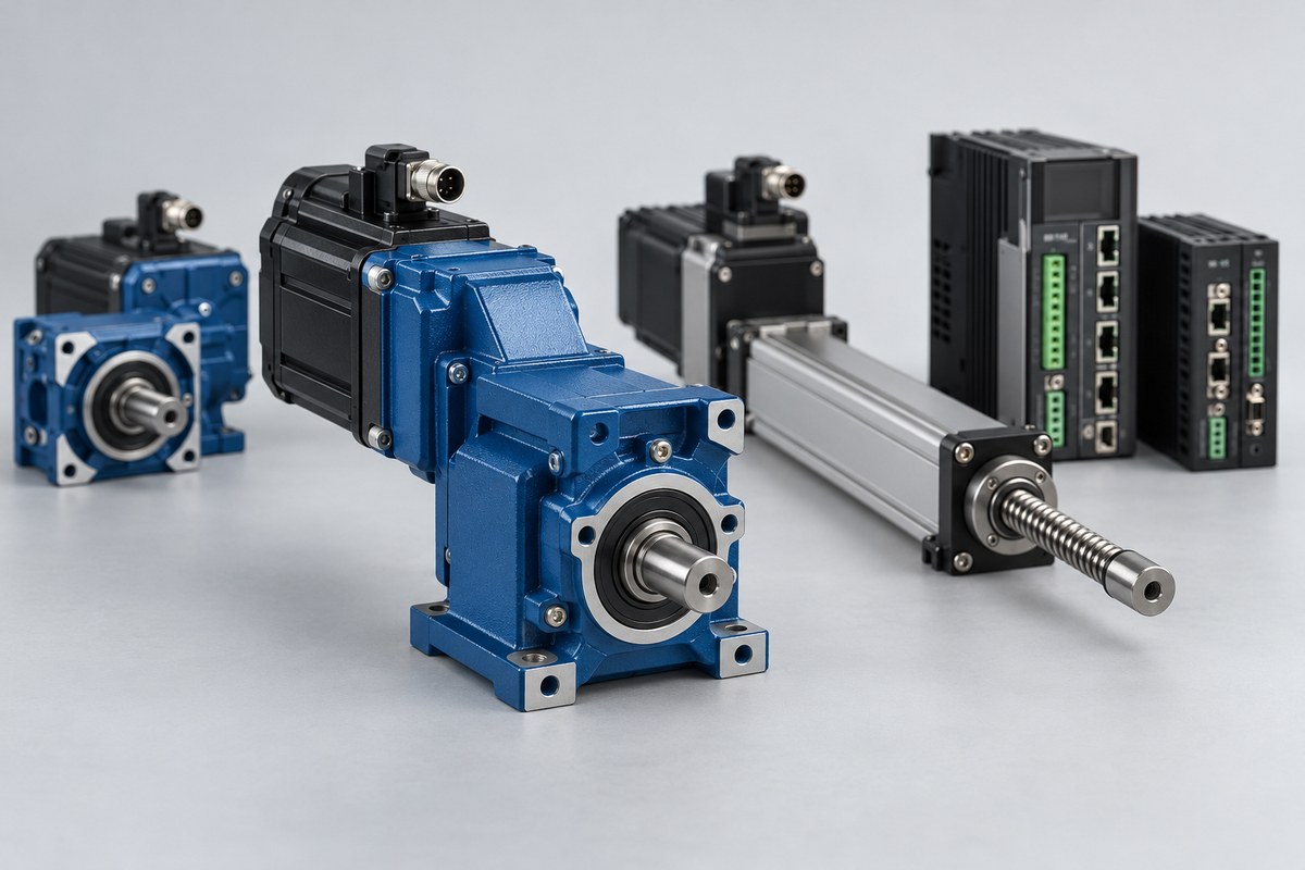 Сервоприводы смены формата Mini Motor FC