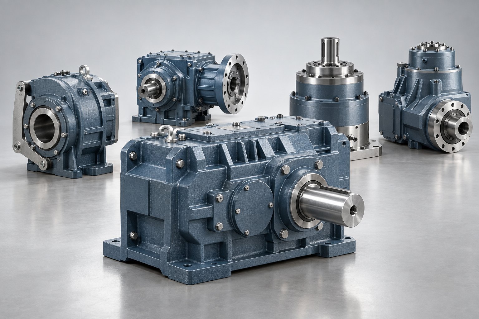 Редукторы g500 и планетарные g700 Lenze