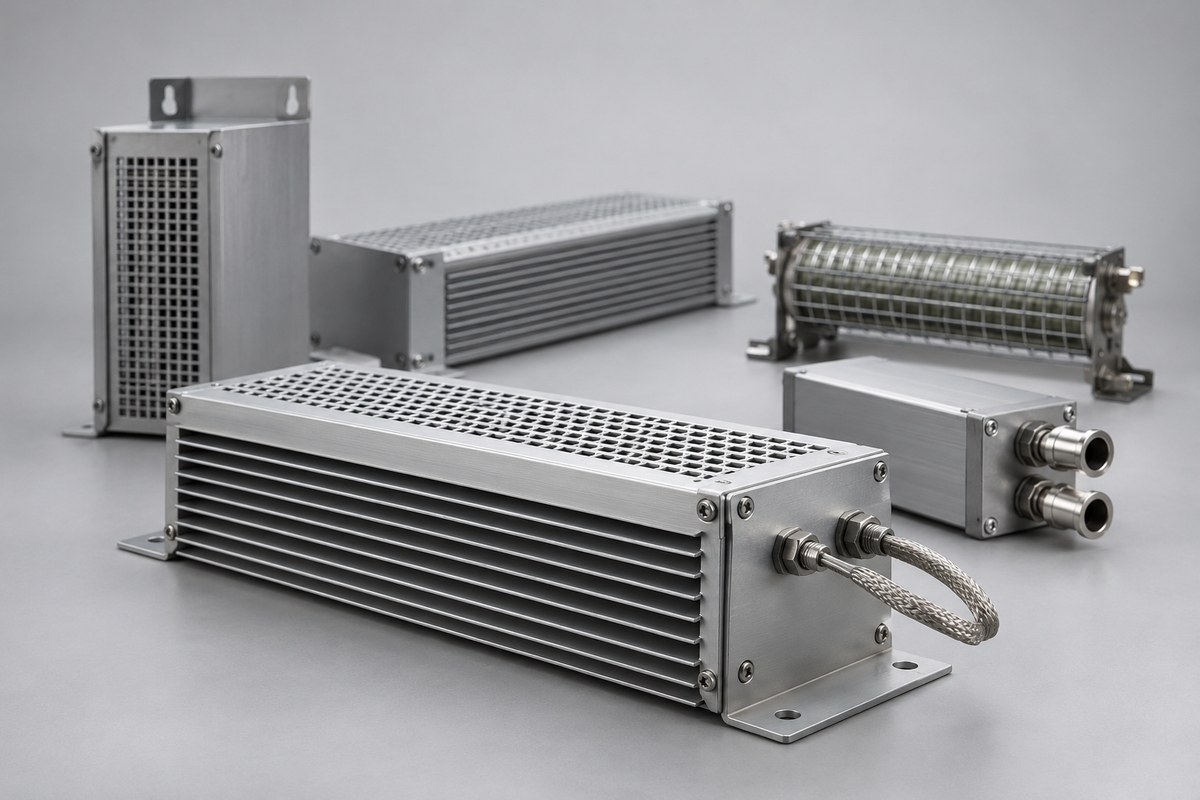 Тормозные резисторы REO REOHM