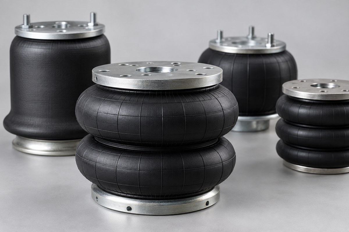 Пневморессоры Firestone Airail и Airide