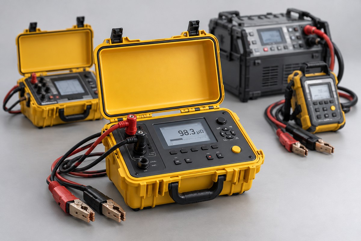 Микроомметры Megger DLRO