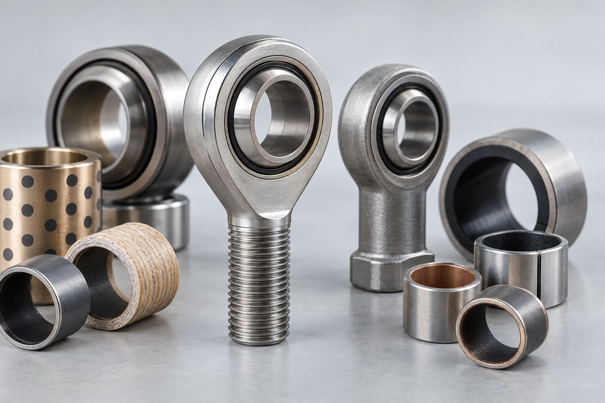 Подшипники скольжения Schaeffler ELGES и INA