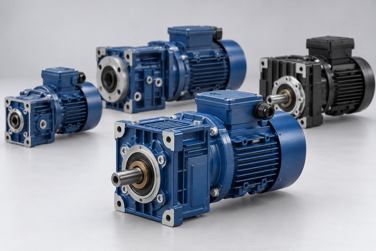 Червячные мотор-редукторы Mini Motor