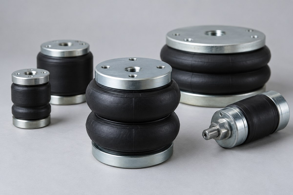 Актуаторы Firestone Ministroke и Polyactuator