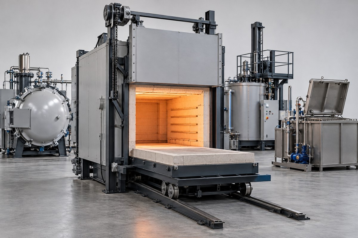 Печи для термообработки металлов Nabertherm