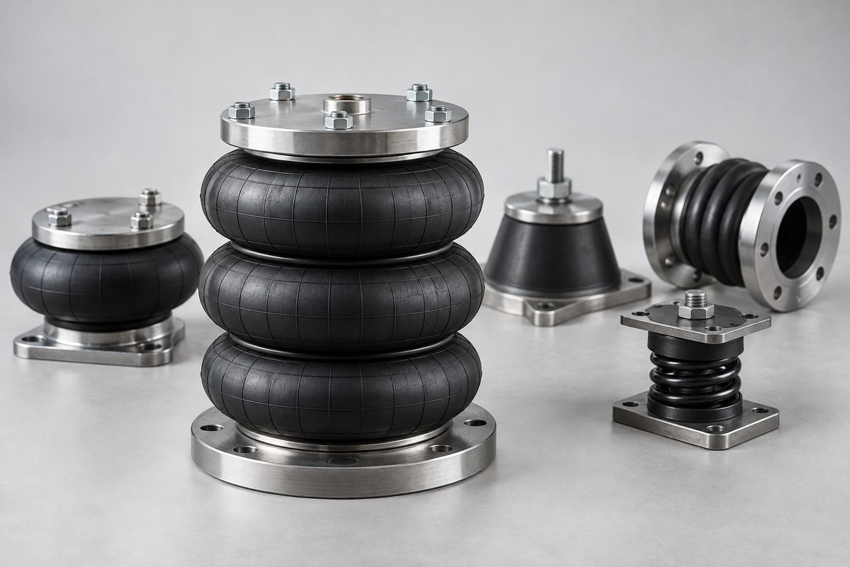 Пневмобаллоны и виброопоры Continental Schwingmetall