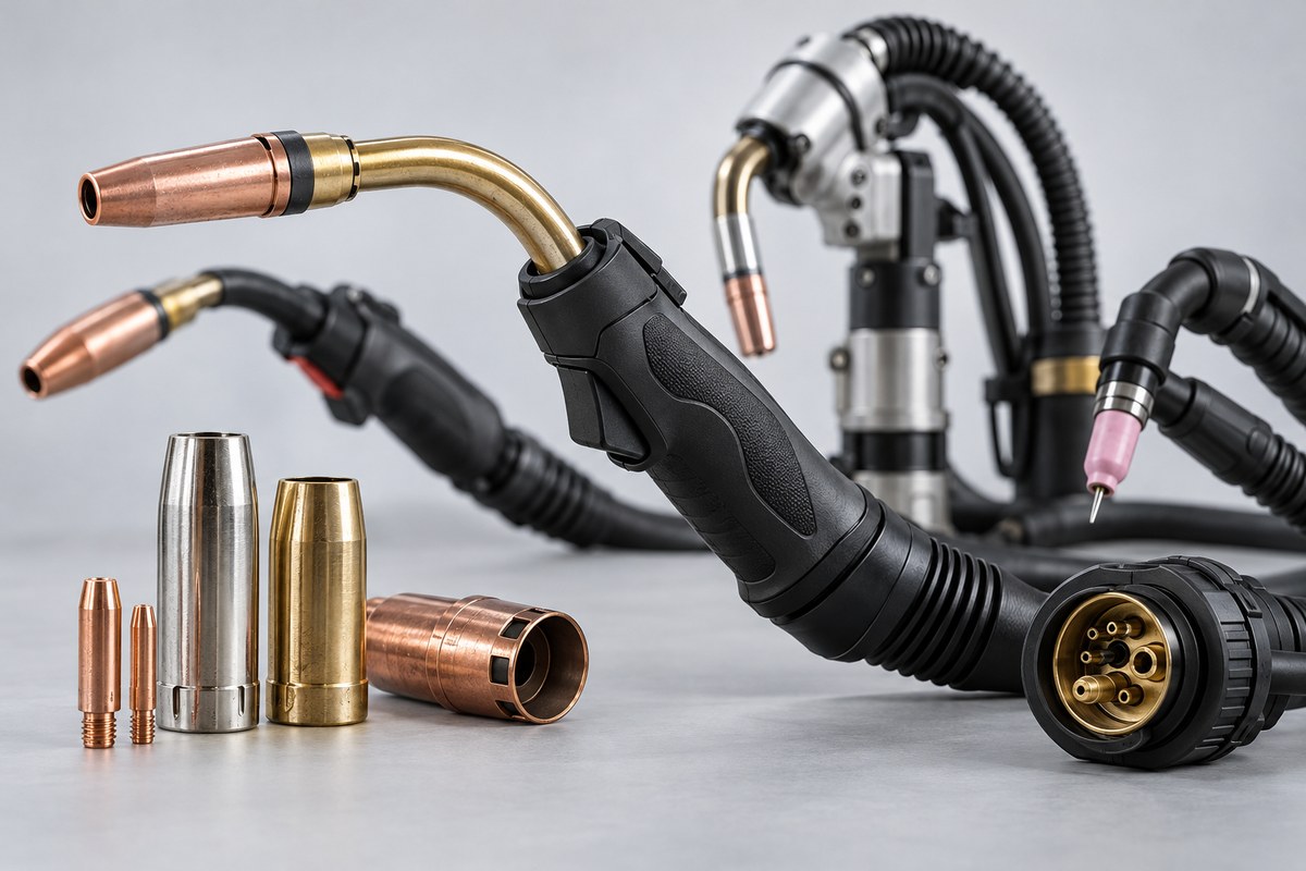 Горелки MIG/MAG с жидкостным охлаждением ABICOR BINZEL