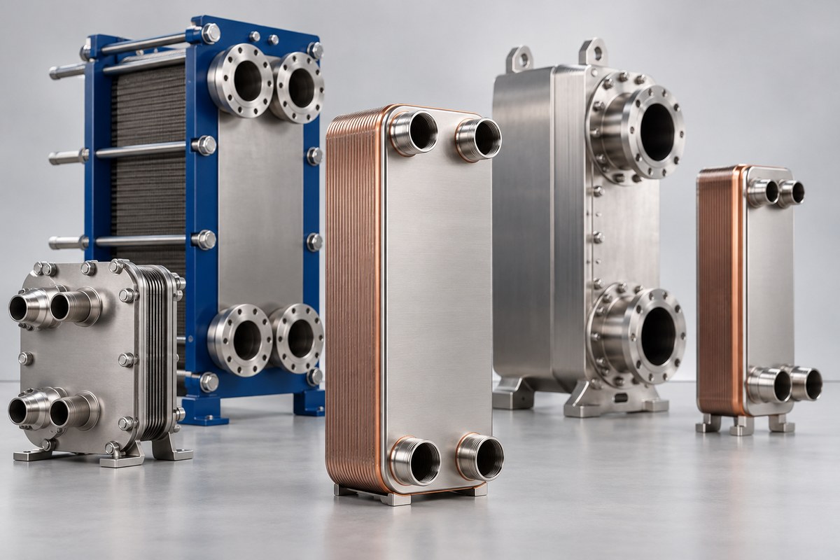 Паяные и сварные теплообменники Alfa Laval