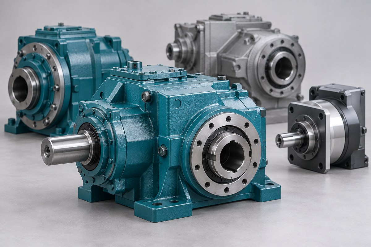 Силовые редукторы TANDLER PowerMaster HL
