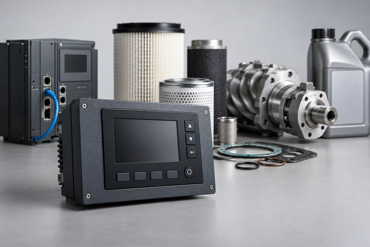 Запчасти и контроллеры KAESER SIGMA CONTROL