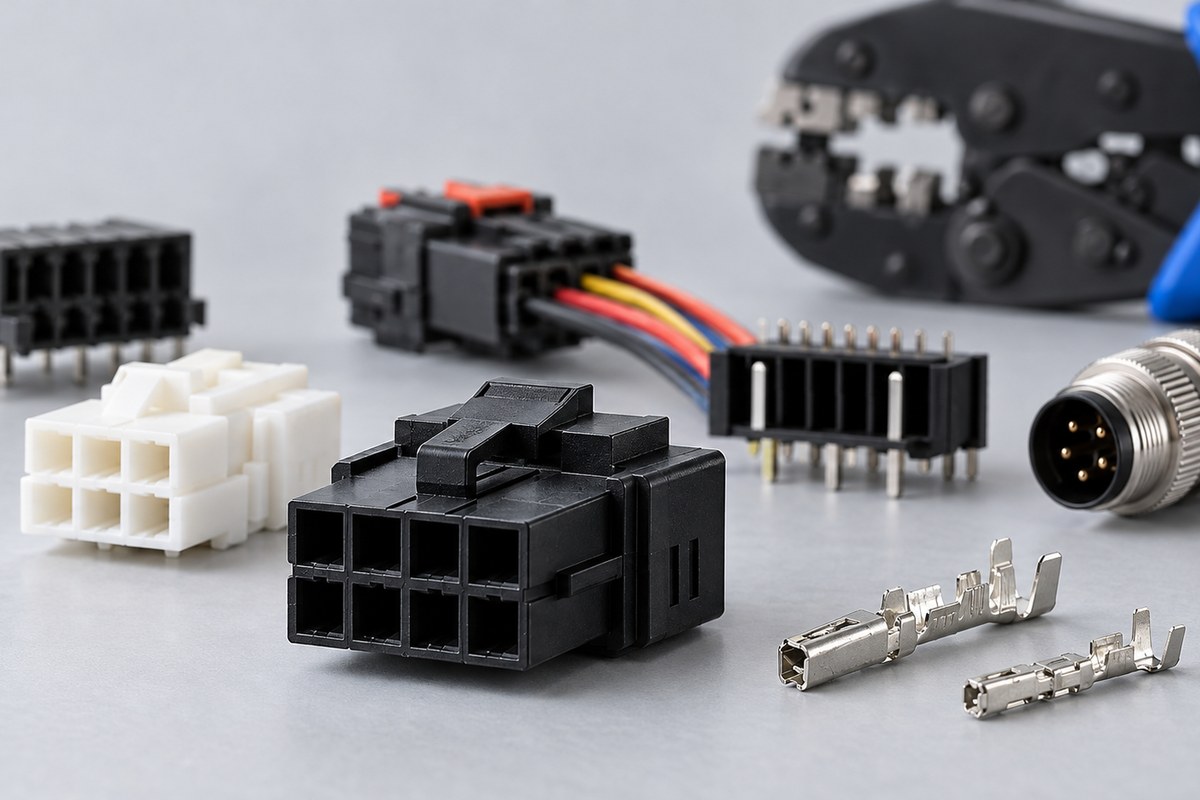 Разъёмы Molex Micro-Fit 3.0 и Ultra-Fit