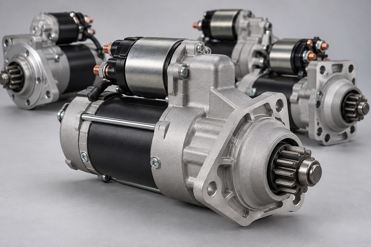 Стартеры Prestolite PowerPro M105R, M110R, M125R