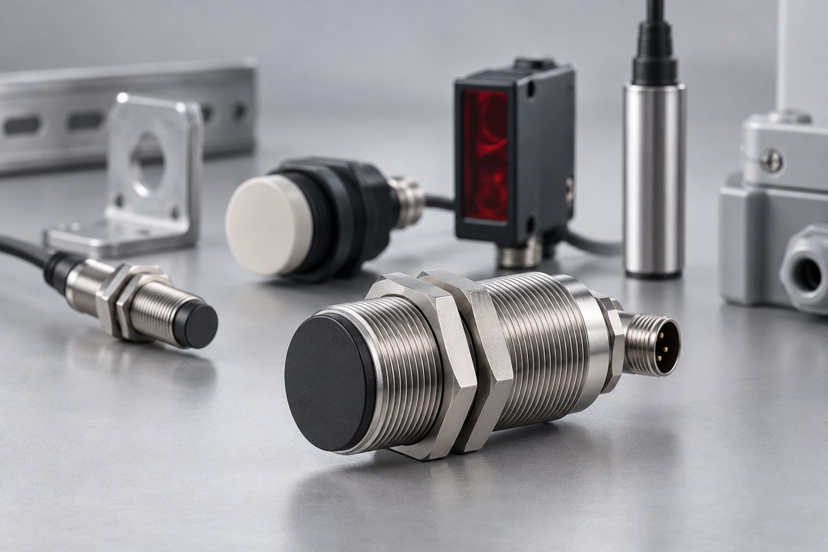Датчики Carlo Gavazzi