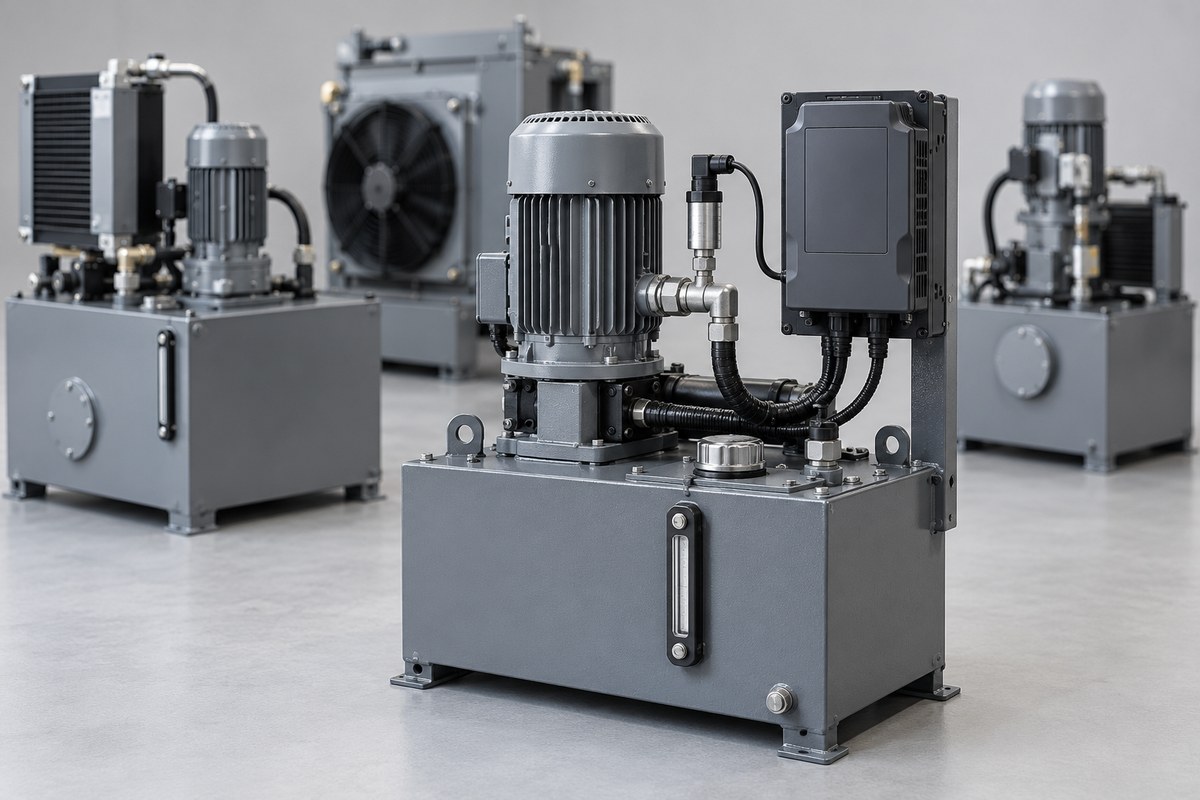 Энергосберегающие станции HYDTEC Eco Hyd-Pack