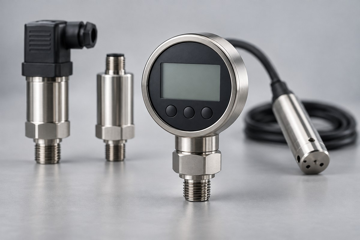 Цифровые манометры и индикаторы BD SENSORS