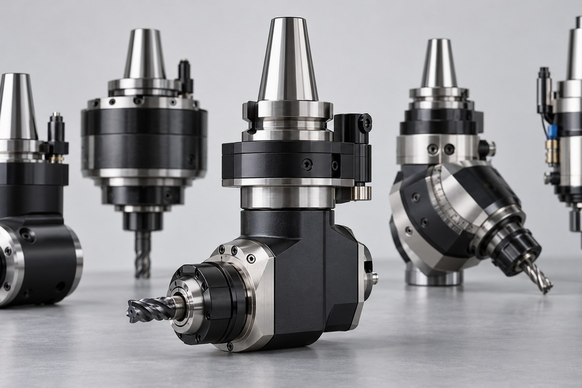 Угловые головки и HIGH SPINDLE BIG KAISER