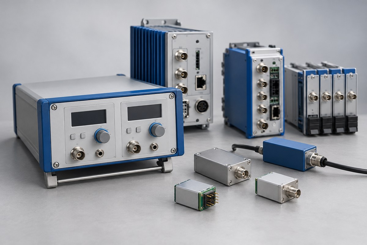 Усилители заряда Kistler