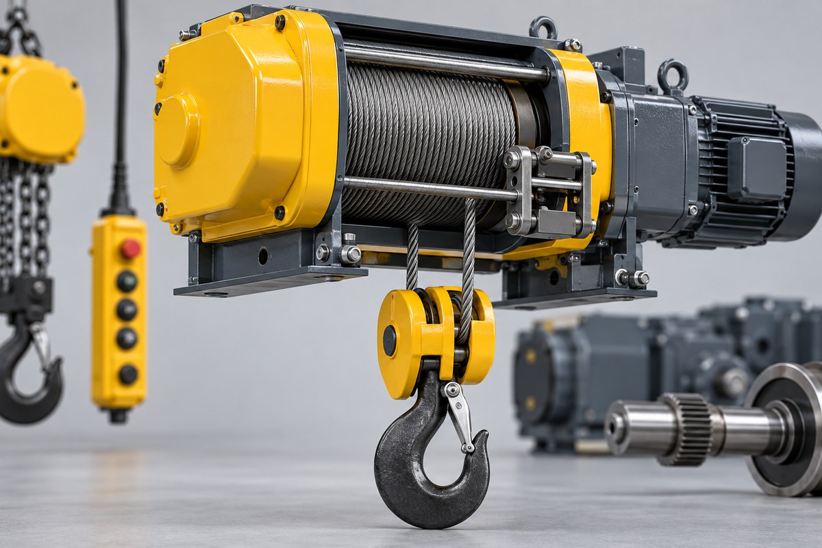 Крановые компоненты и запчасти Konecranes