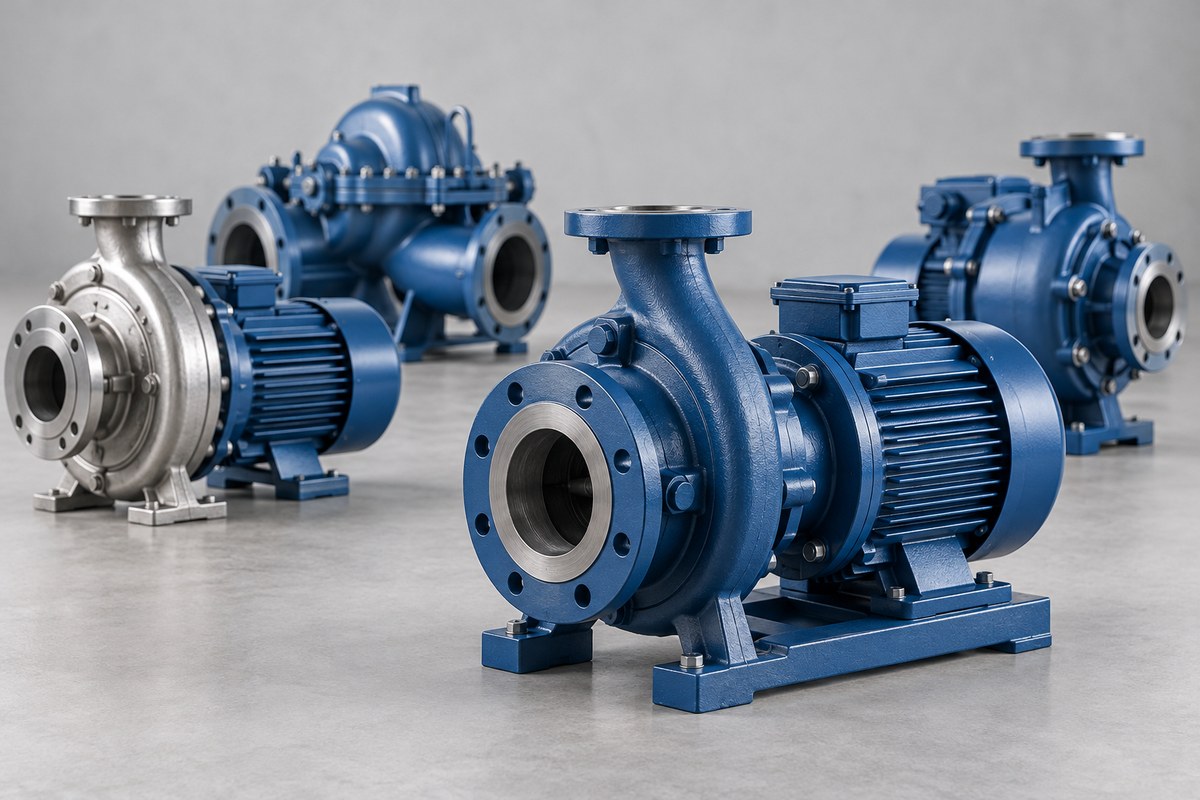 Консольные насосы FANCY PUMP FS и FST