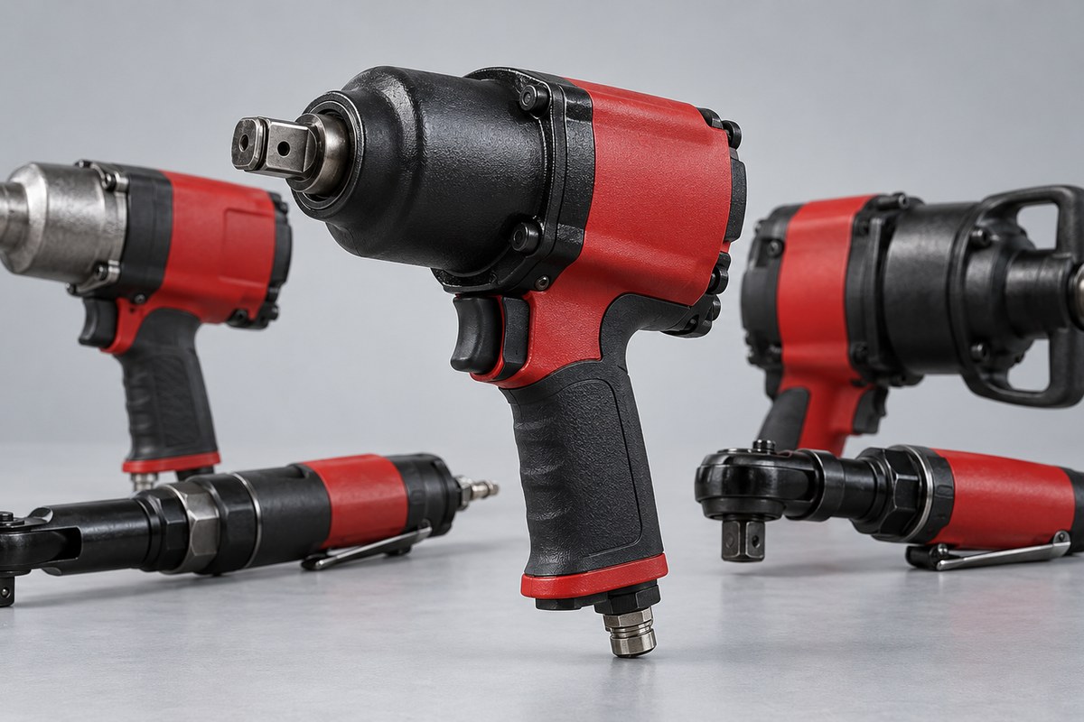Ударные гайковёрты и трещотки Chicago Pneumatic