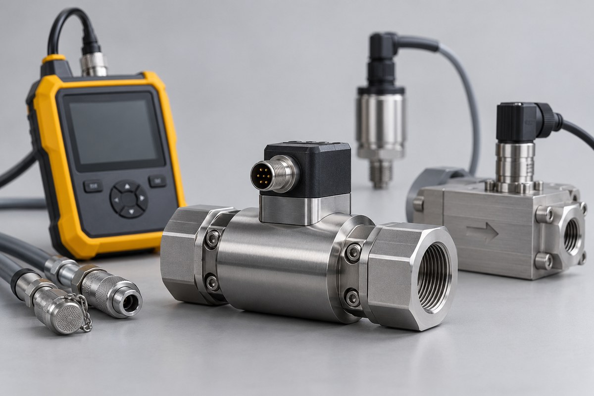 Расходомеры HySense Q HYDROTECHNIK