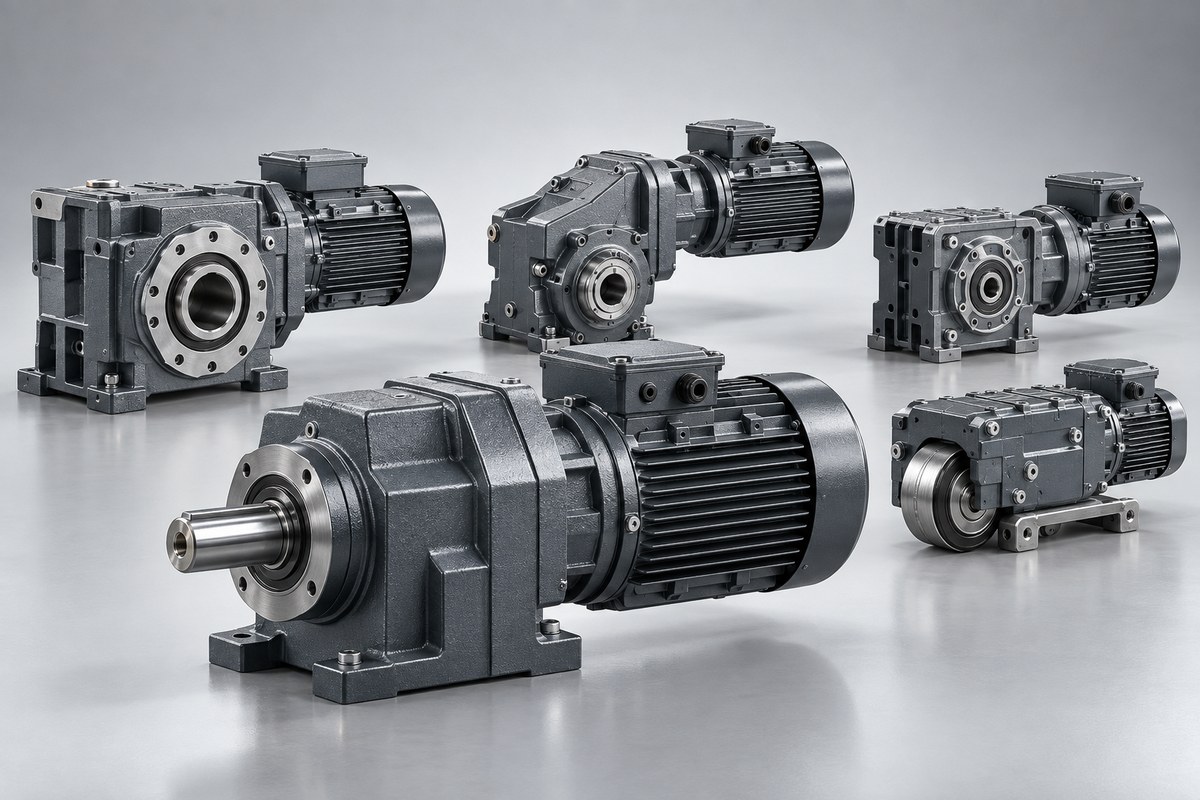 Мотор-редукторы BG, BF, BK, BS и BM Bauer Gear Motor
