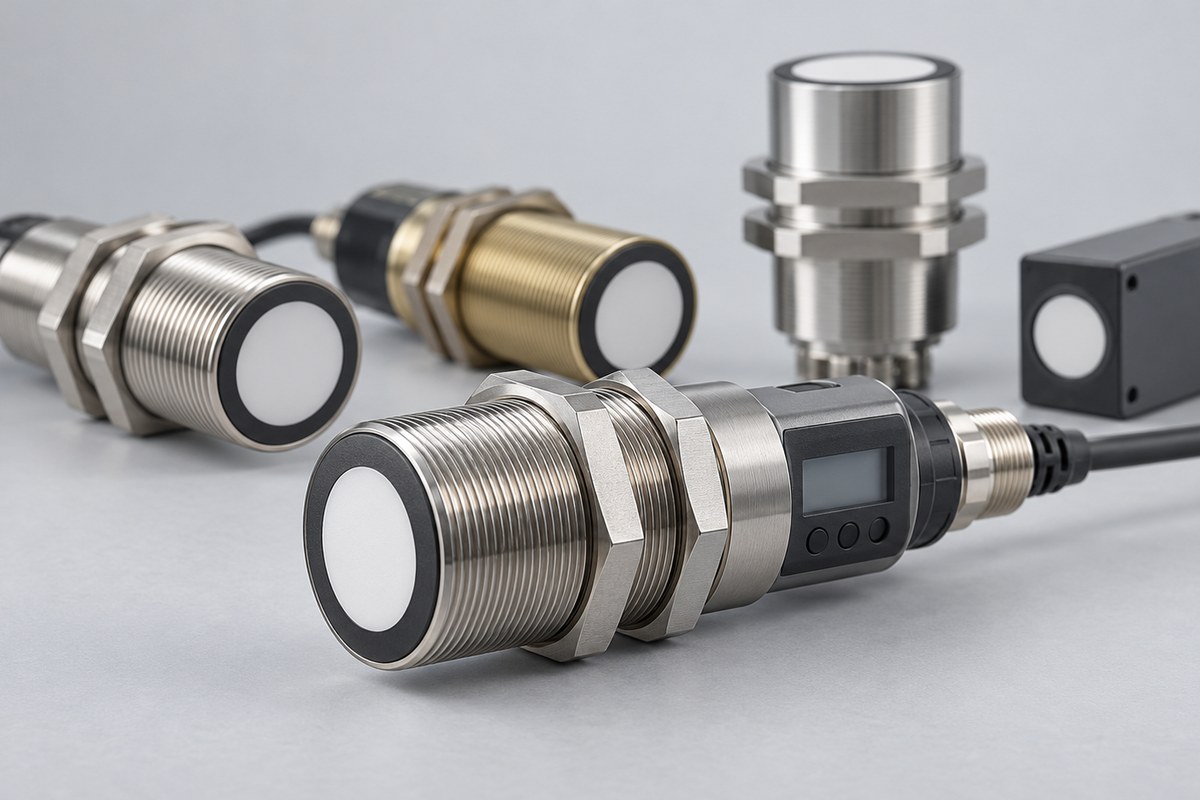 Ультразвуковые датчики расстояния microsonic mic+ в корпусе M30