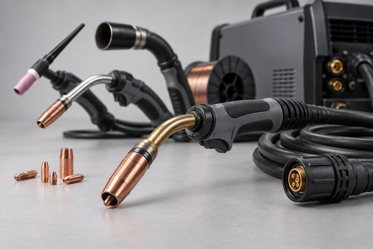 Сварочные горелки MIG/MAG Fronius MTG и MTW