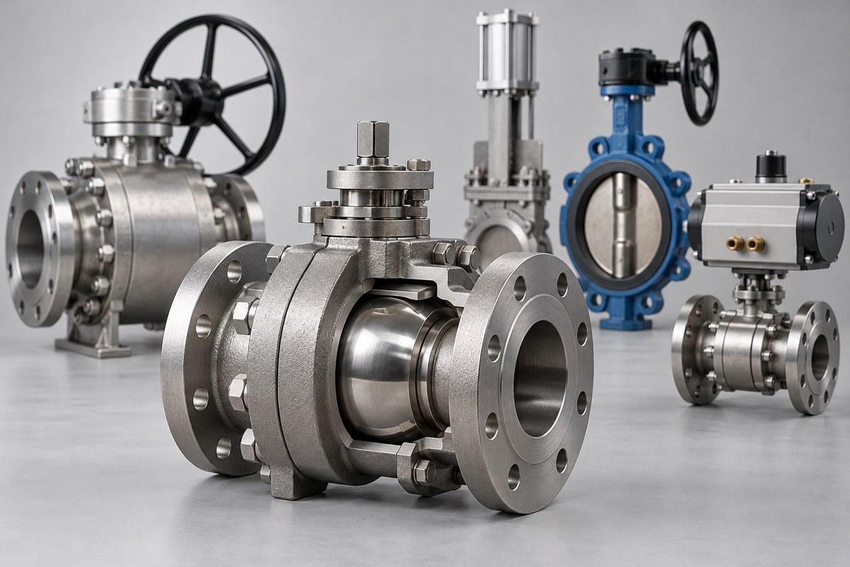 Шаровые краны, затворы и шиберные задвижки Duncan Engineering
