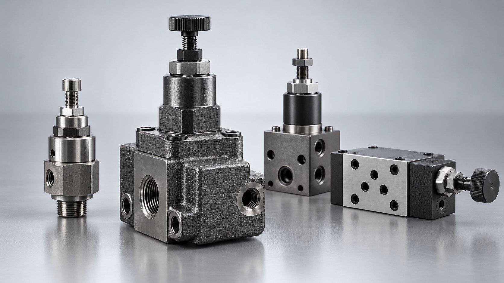 Клапаны давления Sun Hydraulics