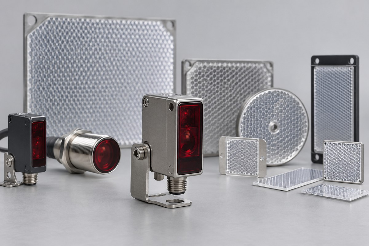 Рефлекторные барьеры и отражатели Fotoelektrik Pauly