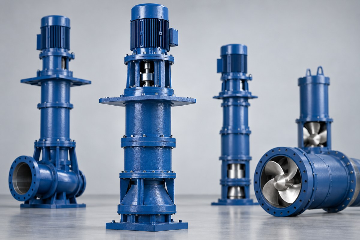 Осевые насосы TURBOSAN EKS
